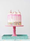 Funfetti Drip Birthday Cake