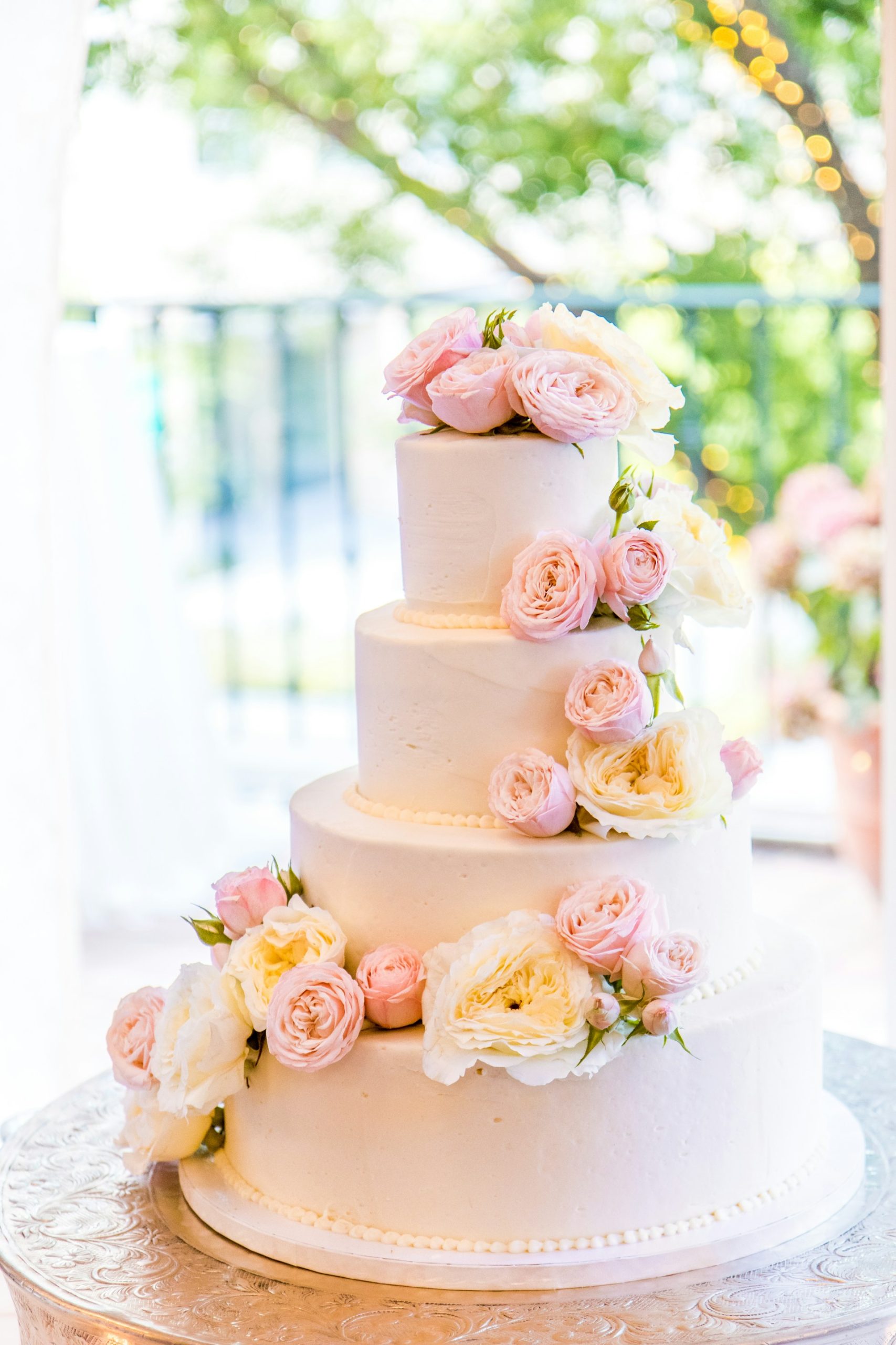 4 Tier - Wedding Cake Special